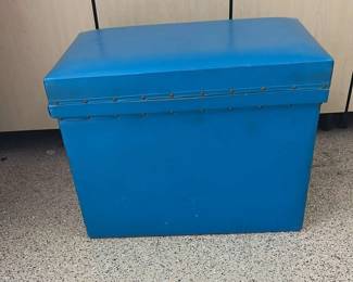 PC200Leather Mystery Trunk