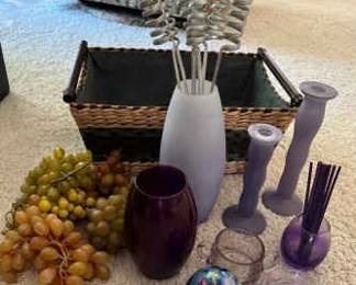 PC154Violet Decor Mystery Lot