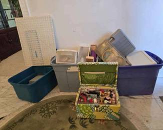 PC210Sewing craft mystery lot