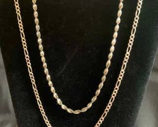 PC234VUnique Silver Chains