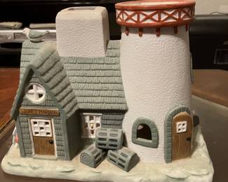 Candle Lit Lighthouse
