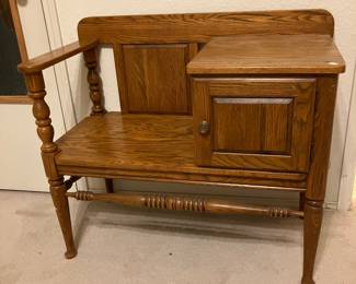 Wood Bench