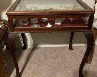 Display Table. Top opens