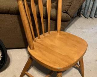 Wood Chair