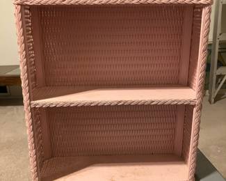 Wicker Shelf