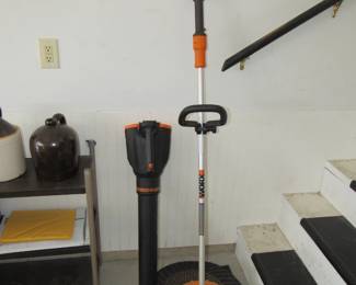 20V weedeater & leaf blower