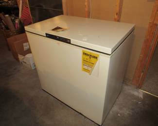 small chest freezer