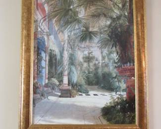 Tropical art