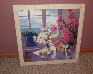 framed art