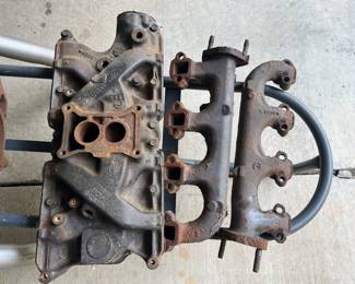 289 motor out of a 1967 mustang 2+2
Fast back