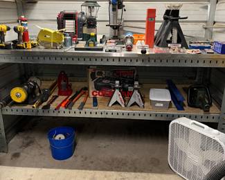 So all items on this table have so many items left. Thank you.