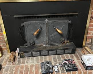 We have2- Wood stoves