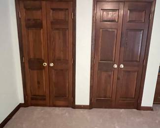 Here is just a sample of the doors for sale all solid wood