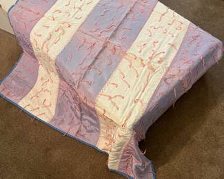 4- baby quilts