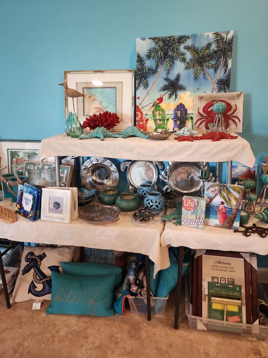 Beach home decor