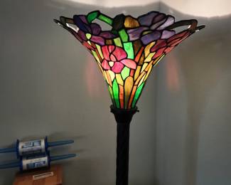 Tiffany style lamp