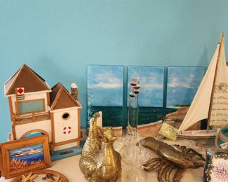 beach home decor