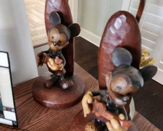 Disney Aulani Resort Mickey Mouse Lamps