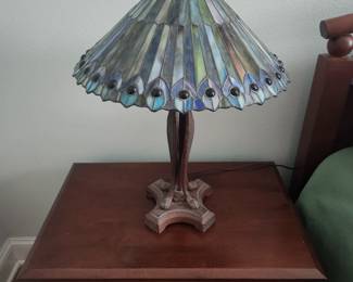 Tiffany style lamp