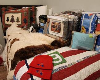 Twin beds