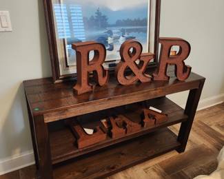 Home Decor, Sofa Table