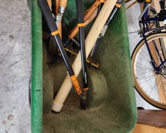 lawn and garden tools
