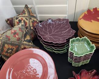 fall dinnerware