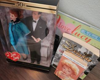 I Love Lucy "Lucy & Desi" Barbie, Books