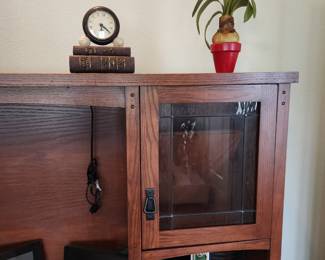 Arts & Crafts Desk and decor