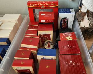 Hallmark ornaments