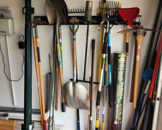 lawn and garden tools
