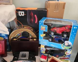 toys and cars