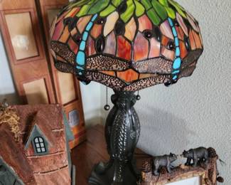 Tiffany Style lamps