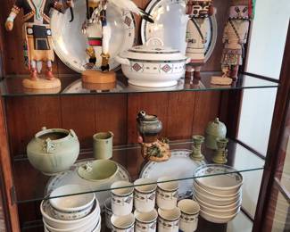 Adirondack dinnerware, Kachina Dolls