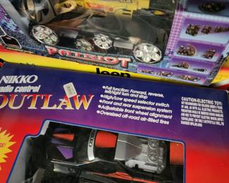Remote controlled cars