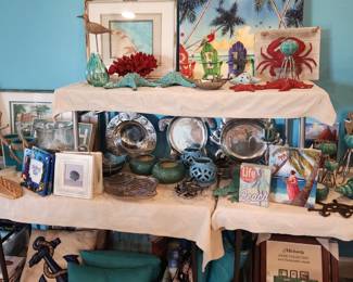 Beach home decor