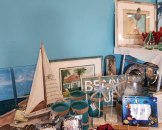 beach decor
