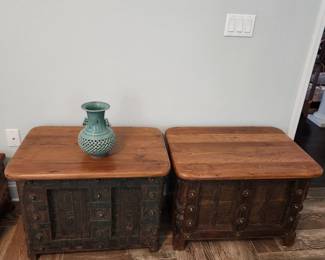 Vintage/antique trunks