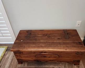 Cedar chest