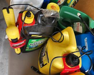 lawn and garden chemicals