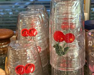 Cherry Tervis glasses