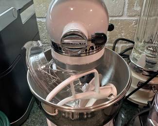 KitchenAid mixer
