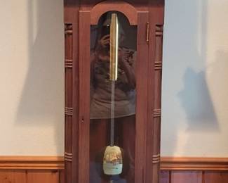 Tall case clock, 1 of 3