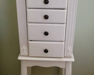 Jewelry armoire