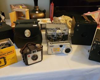 Vintage cameras