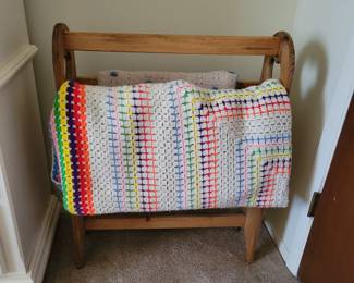 Quilt rack