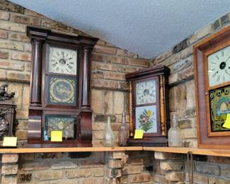A few mantle clocks