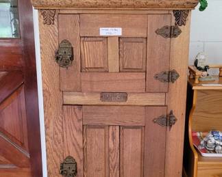 Antique Empire ice box