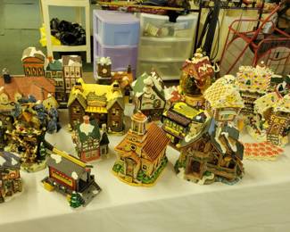 Christmas houses