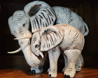 Elephant statue